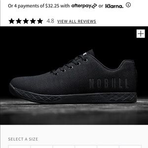 BRAND NEW nobull trainers